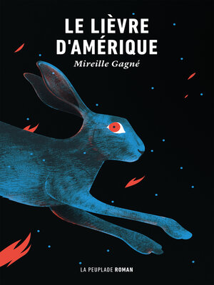 cover image of Le lièvre d'amérique
